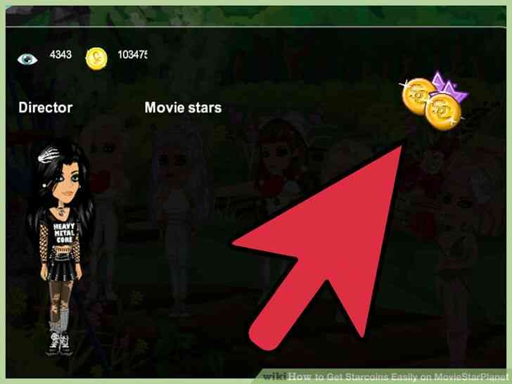 Image intitulée Obtenir Starcoins Facilement sur MovieStarPlanet Étape 16